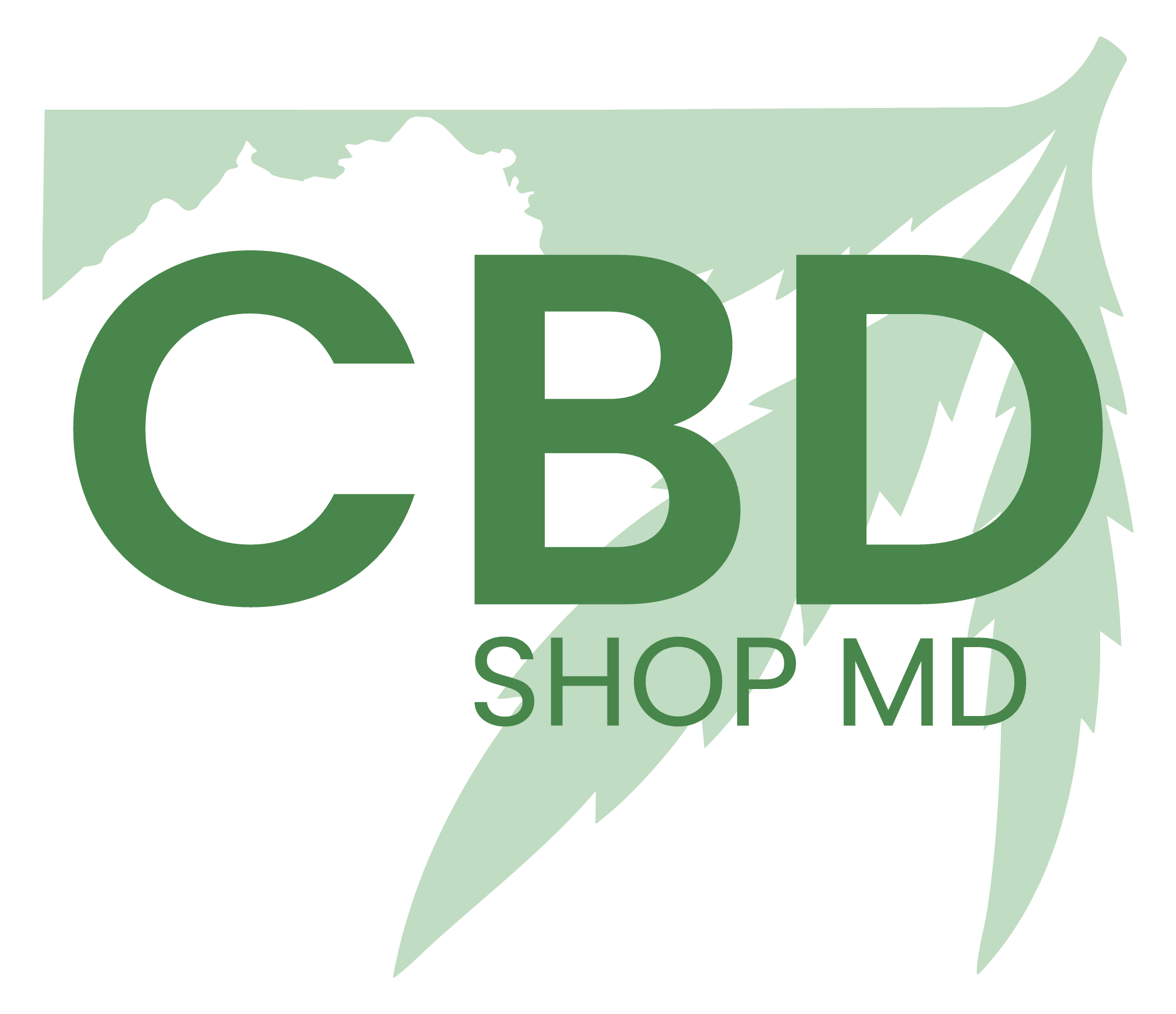 CBD Shop MD Logo
