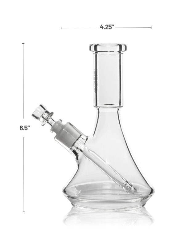 GRAV® Small Deco Beaker Bong - Image 5