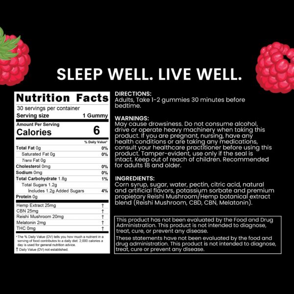 FlexCBD | Deep Sleep Gummies | 30ct - Image 3