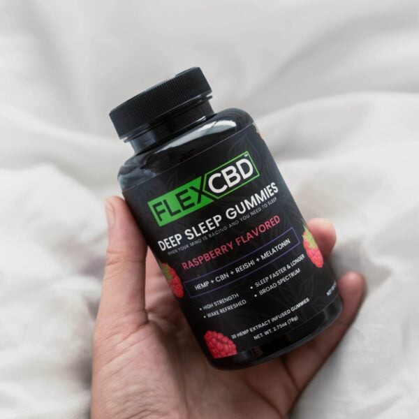 FlexCBD | Deep Sleep Gummies | 30ct - Image 2