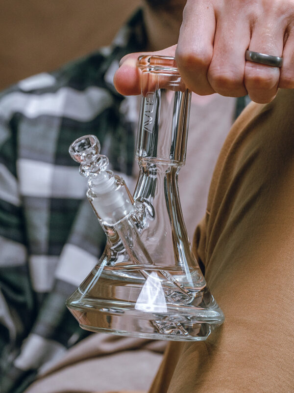 GRAV® Small Deco Beaker Bong - Image 6